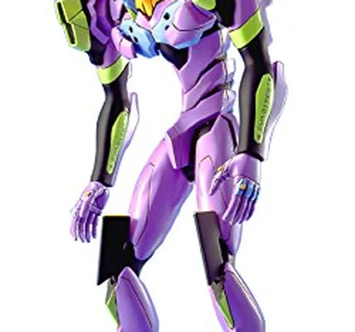 Bandai Hobby, modellino di Alta qualità di Eva 01 Test Type “Neon Genesis Evangelion” (Edi...
