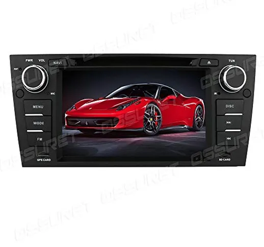 Android 10 autoradio autoradio Navigazione GPS singola din Supporta Bluetooth Mirror-link...