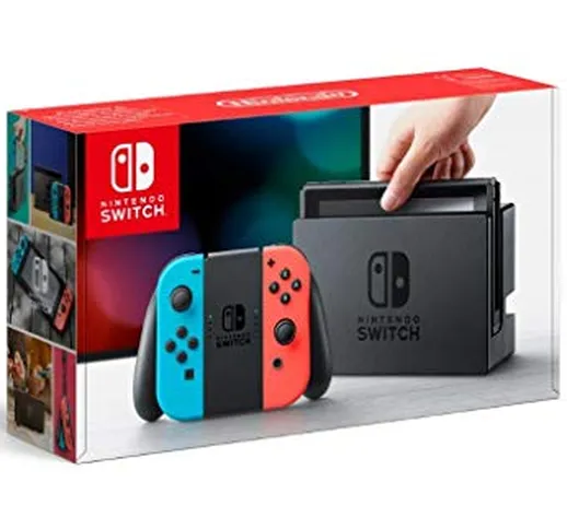 Nintendo Switch - Blu/Rosso Neon [ed. 2017]