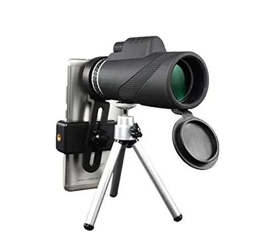 Telescopio da viaggio portatile Monocolo ad alto ingrandimento 50X60 Telescopio a prisma t...