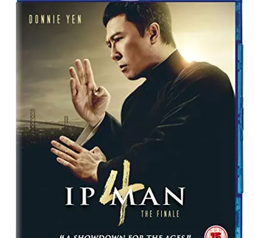 Ip Man 4 - The Finale Blu-Ray [Edizione: Regno Unito]