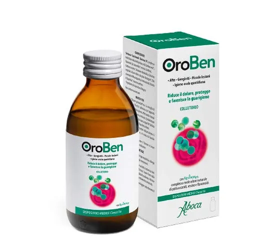 ABOCA - PLANTA MEDICA - OROBEN AFTAGEN COLLUTORIO BIO 150 ML.