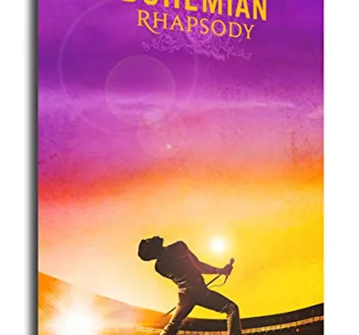 Instabuy Poster Locandina - Bohemian Rhapsody Variant (A3 42x30)