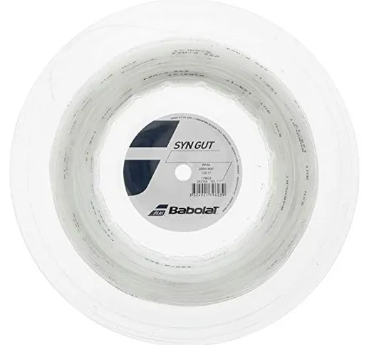 Babolat Syn Gut 125/17 Bianco 200m