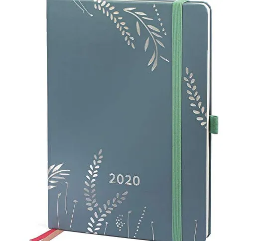 Agenda 2020 A5 Everyday di Boxclever Press (Inglese). Planner settimanale con ampi spazi,...