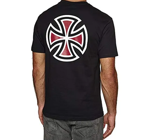 T-Shirt Independent – Bar Cross nero formato: L (Large)