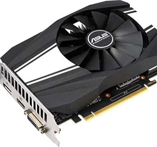 ASUS Phoenix GeForce GTX 1660 Super OC Edition 6 GB GDDR6, Scheda Video Gaming, Dissipator...