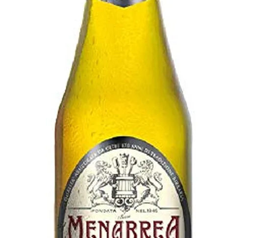 Birra Menabrea Bionda la 150° cl. 33 cartone da 24 bott.