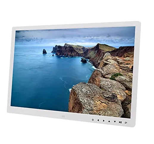 Telaio digitale da 17 pollici Digital Photo HDMI Interfaccia HD Touch Photo Photo Frame El...