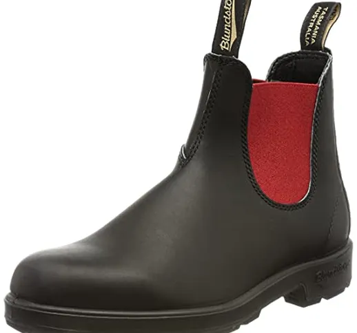 Blundstone Original 500 Series, Stivali Chelsea Uomo, Nero, 37 EU