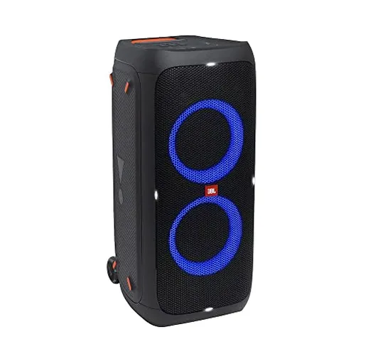 JBL PartyBox 310 - Altoparlante Bluetooth senza fili con illuminazione dinamica integrata,...