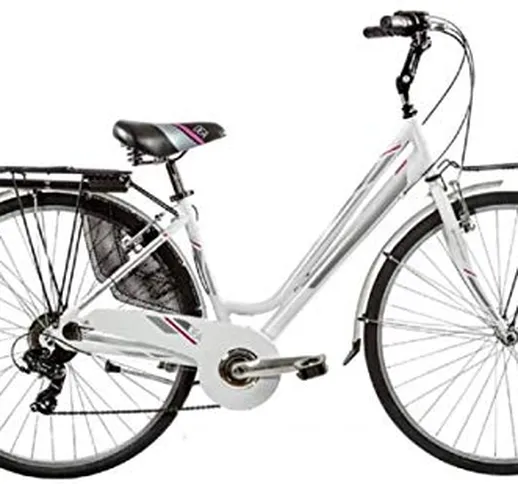 Bici Misura 28 Donna City Bike Alluminio 6V DEA Art. DEA28D6V