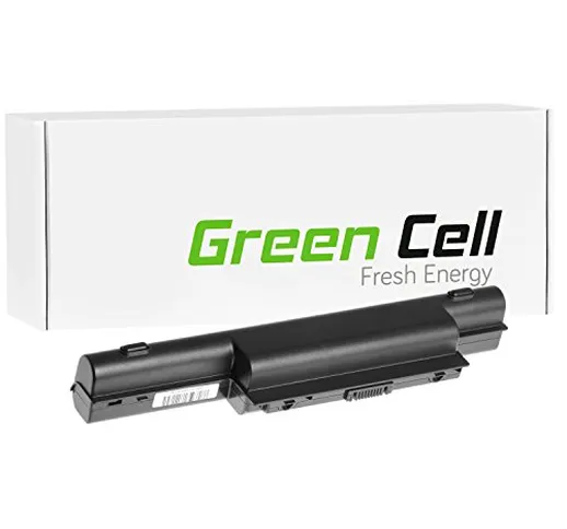 Green Cell® Extended Serie Batteria per Portatile Acer TravelMate 5744Z-P624G50MIKK (12 Pi...