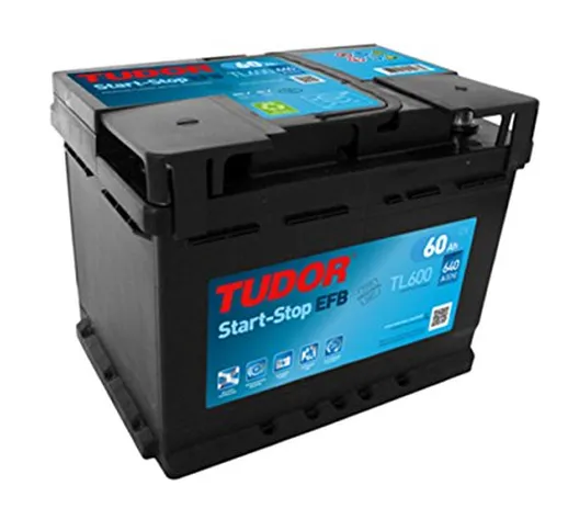 Tudor Start-Stop ECM TL600 - Batteria per auto