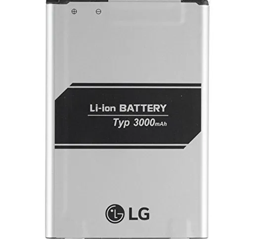 Batteria Originale LG Modello BL-51YF - 3000 mAh con Carica Rapida 2.0 Per LG G4 / G4 STYL...