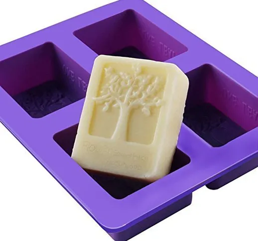 Mackur 3D albero della vita fai da te Mold Tool silicone fondant cake Decorating cioccolat...