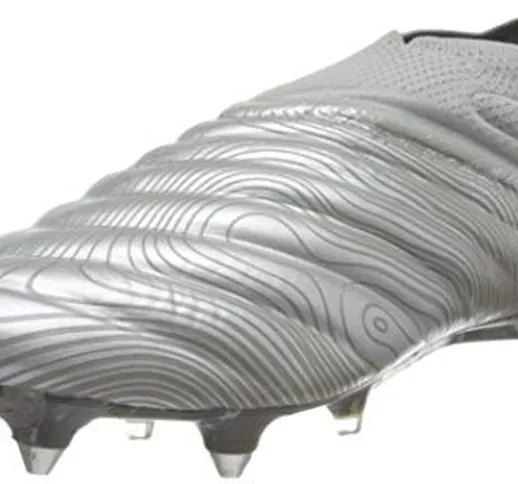 adidas Copa 20+ SG, Scarpe da Football Uomo, Silvmt/Silvmt/Syello, 40 2/3 EU