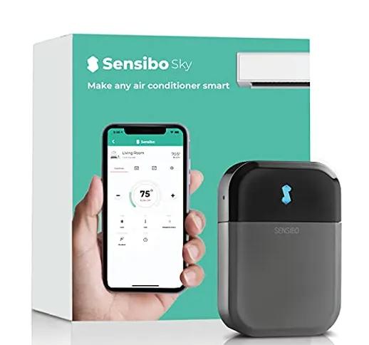 Sensibo Sky – Controllo Remoto con App Smart Aria Condizionata, Climatizzatori, Condiziona...