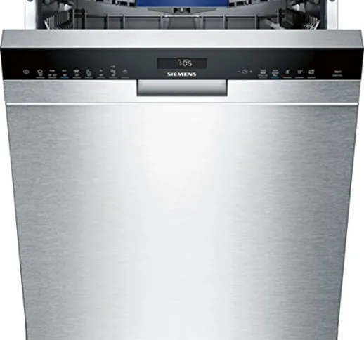 Siemens iQ500 SN458S02ME lavastoviglie Sottopiano 14 coperti A++