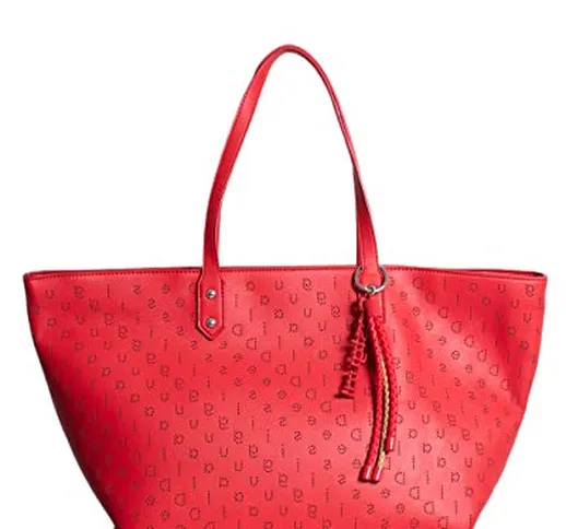 Desigual 20saxpc3 - Borsa da donna, Rosso (Colore: rosso), Taglia unica