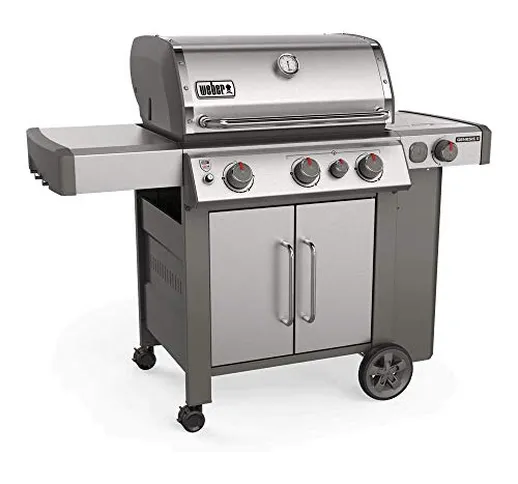 Weber Barbecue a Gas Genesis® II SP-335 GBS Gas Grill BBQ da Esterno Giardino terrazza