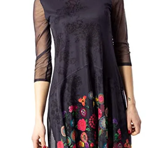 Desigual Vestito Donna Svasato OKONOR