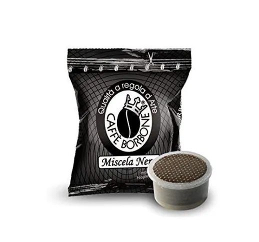 Caffè Borbone 100 Capsule FAP Compatibili Lavazza Espresso Point Miscela Nera - CAFFE' DIE...