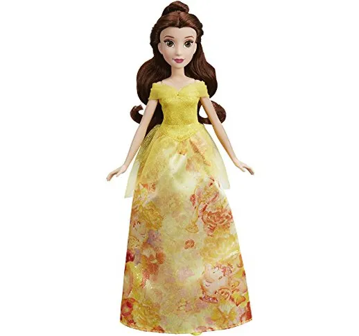 Hasbro Disney Princess - Classic Fashion Doll Belle Bambola, Multicolore, E0274