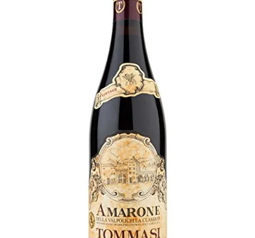 Tommasi Amarone Della Valpolicella, Vino, 2016 - 1 Bottiglia da 750 ml