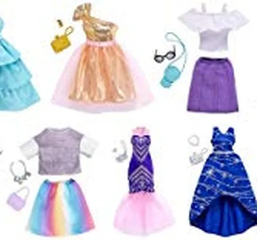 Mattel Barbie e Fashion Doll Playset FND47