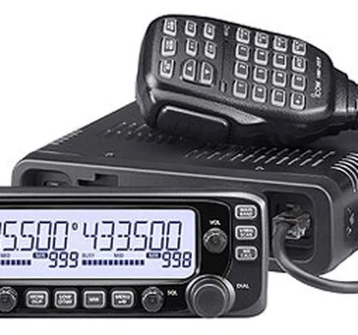 Icom IC-2730E Ricetrasmettitore veicolare dual band VHF/UHF 50W