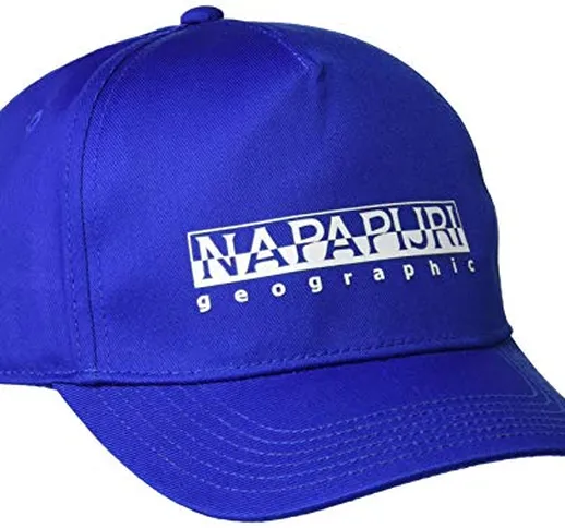 NAPAPIJRI K Framing 1 Cappellopello, Blu (Ultramarine Blu Bb41), 2 (Taglia Unica: 21) Bamb...