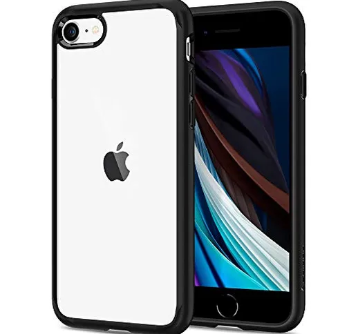 Spigen Cover Ultra Hybrid 2 Compatibile con iPhone SE 2020, iPhone 8 e iPhone 7 - Traspare...