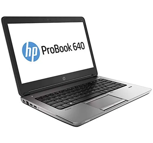 PC NOTEBOOK COMPUTER PORTATILE HP PROBOOK 640 G1 14in | INTEL QUAD CORE i5-4210M | RAM 8GB...