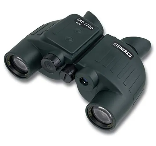 Steiner LRF 1700 8x30 Binocolo da caccia - con preciso telemetro laser fino a 1.700 m - id...