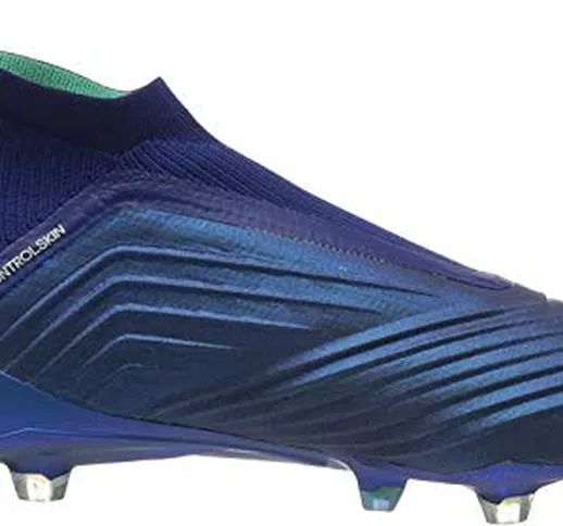 adidas Predator 18+ Fg, Scarpe da Calcio Uomo, Blu (Uniink/aergrn/hiregr Uniink/aergrn/hir...