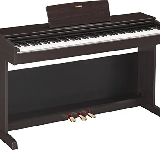 Yamaha Arius YDP143R - Pianoforte digitale 88 tasti pesati colore Rosewood