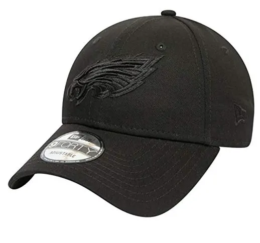 New Era Philadelphia Eagles 9forty Adjustable cap Bob Edition Black/Black - One-Size