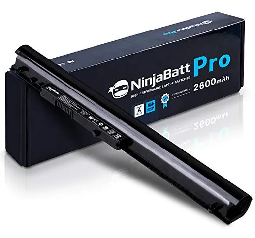 NinjaBatt Pro Batteria per HP 740715-001 OA04 746641-001 250 G3 OA03 250 G2 TPN-F112 240 G...
