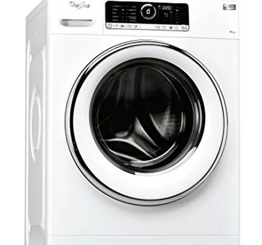 Whirlpool FSCR90422, Lavatrice a Carica Frontale a Libera Installazione, A+++-40%, 9kg, 11...