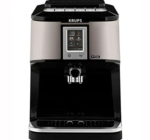 Krups EA880E macchina per caffè espresso con funzione Cappuccino one touch e Two in one to...