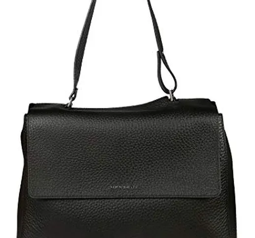 Orciani Luxury Fashion Donna B01979SOFTBLACK Nero Pelle Borsa A Mano | Primavera-estate 20