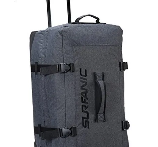 Surfanic bagaglio Maxim roller bag, Storm Grey (Grigio) - SW125004 201-935-ONE