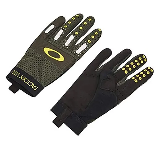 Oakley Factory Lite Glove 2.0 - Guanti da bici da uomo, taglia L 2020