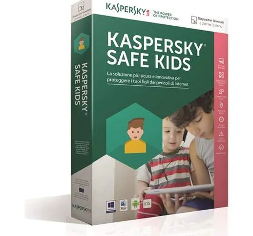 Kaspersky KL1962TBAFS - Safe Kids 1U 1Y Kaspersky