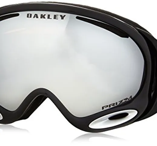 Oakley A- Frame 2.0 59-746 0 Occhiali Sportivi, Nero (Jet Black/Prizmblackiridium), 99 Uom...