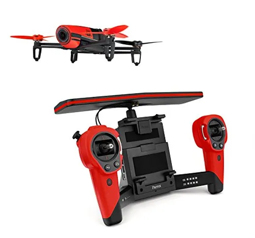 Parrot Bebop Drone e Skycontroller, Rosso