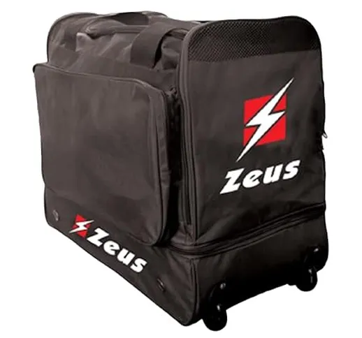 BORSA MINI STAR TROLLEY ZEUS VIAGGIO BORSONE PALESTRA SPORT FITNESS FREE TIME TEMPO LIBERO...