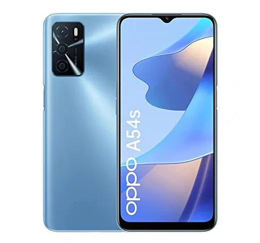 OPPO Smartphone A54s Pearl Blue 6.5" 4gb/128gb Dual Sim, Crystal Black
