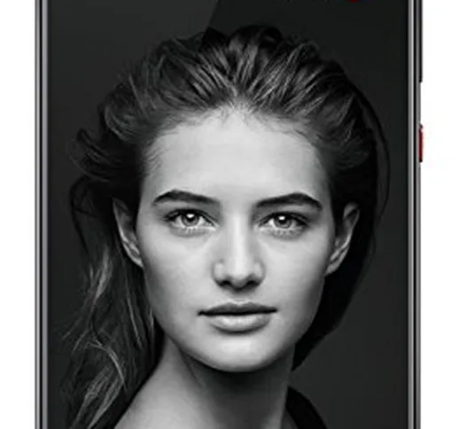 Huawei P10 4G Black - Smartphones (12.9 cm (5.1"), 4 GB, 20 MP, Android, 7, Black)